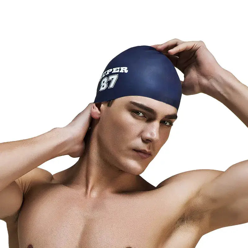 Water Polo Team Super Swim Cap