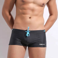 Desmiit Solid Swim Trunks - view 1