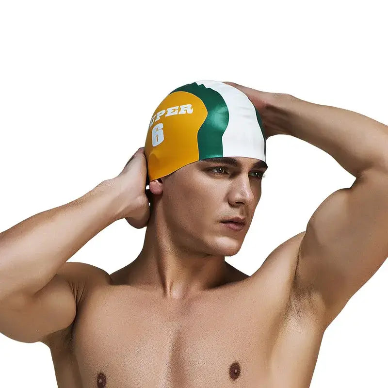 Water Polo Team Super Swim Cap