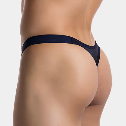 Naked Feel Thong with Pouch - front view