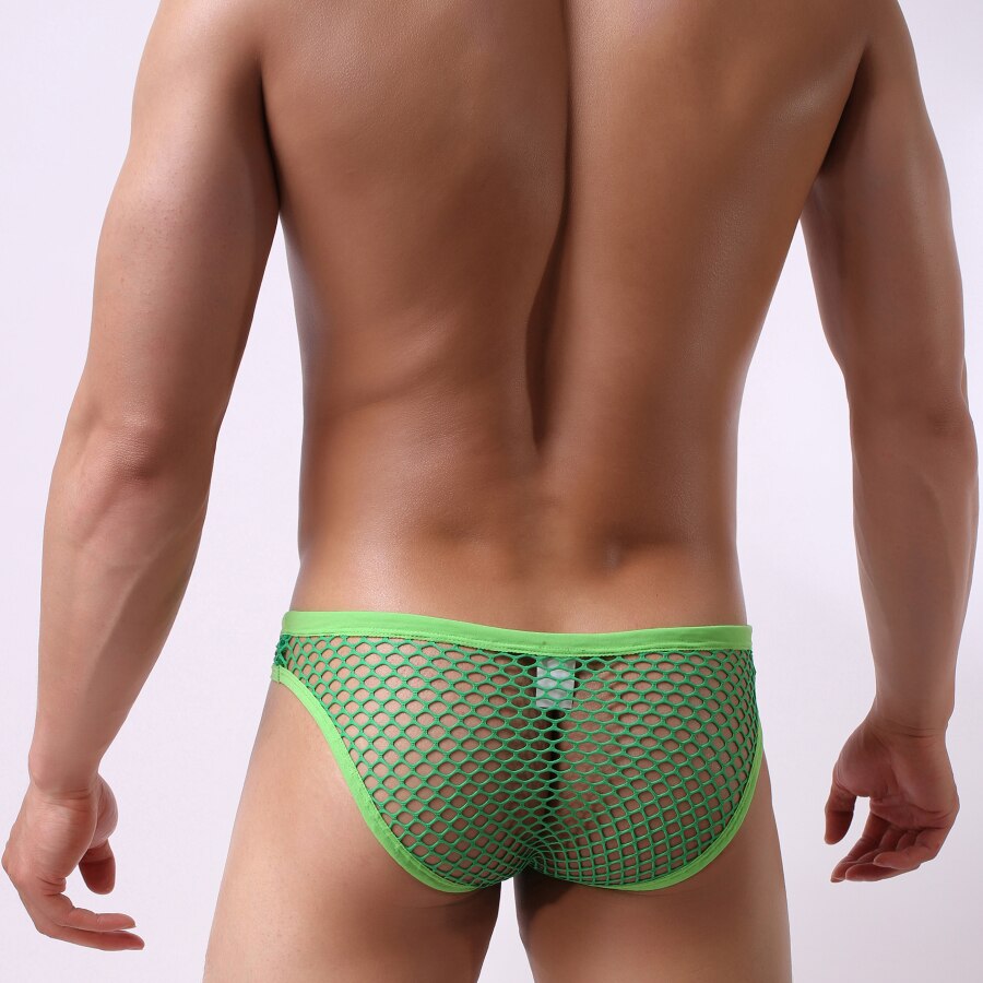2 Pack Show It Low-Rise Mesh Brief - view 4