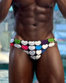 Love is Love Swim Brief