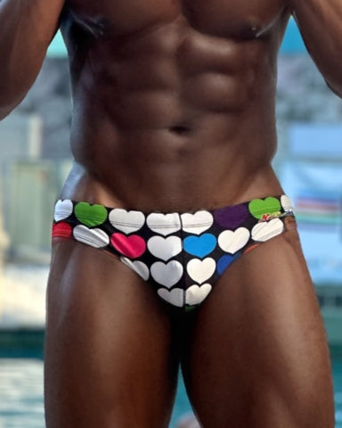 Love is Love Swim Brief