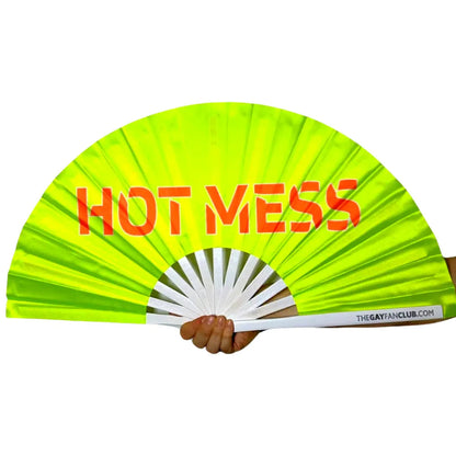 Hot Mess Fan (UV)