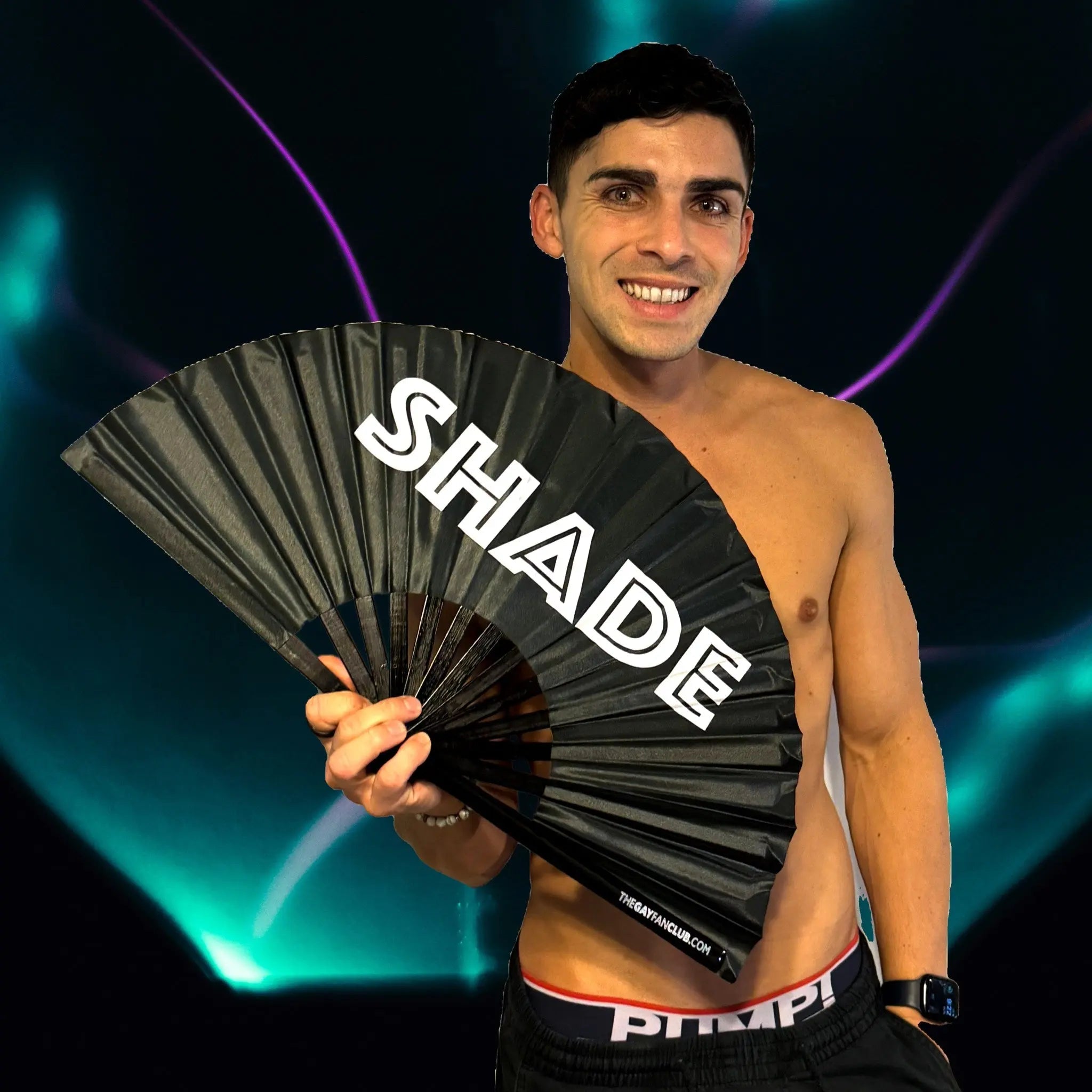 Throw Shade Fan