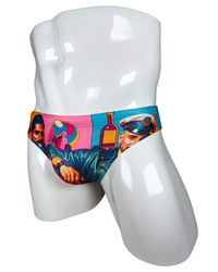 HOTTER IN PERSON SWIMSUIT - front view