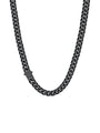 14 MM Black Cuban Chain