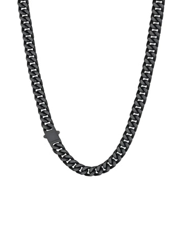 14 MM Black Cuban Chain | MEN ACCESSORIES | INAROS By Nick | OUTFAIR | OUTFAIR