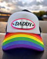 Rainbow Daddy Hat