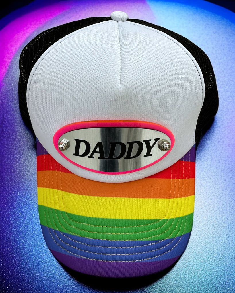 Rainbow Daddy Hat