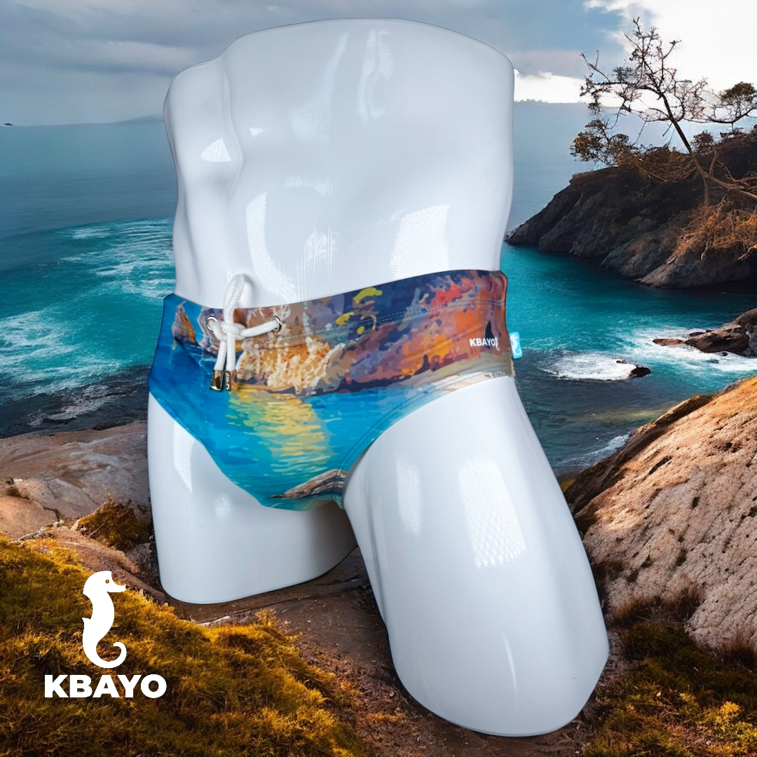 BRAVA CALA BRIEFS | MEN SWIMWEAR | KBAYO | OUTFAIR | OUTFAIR