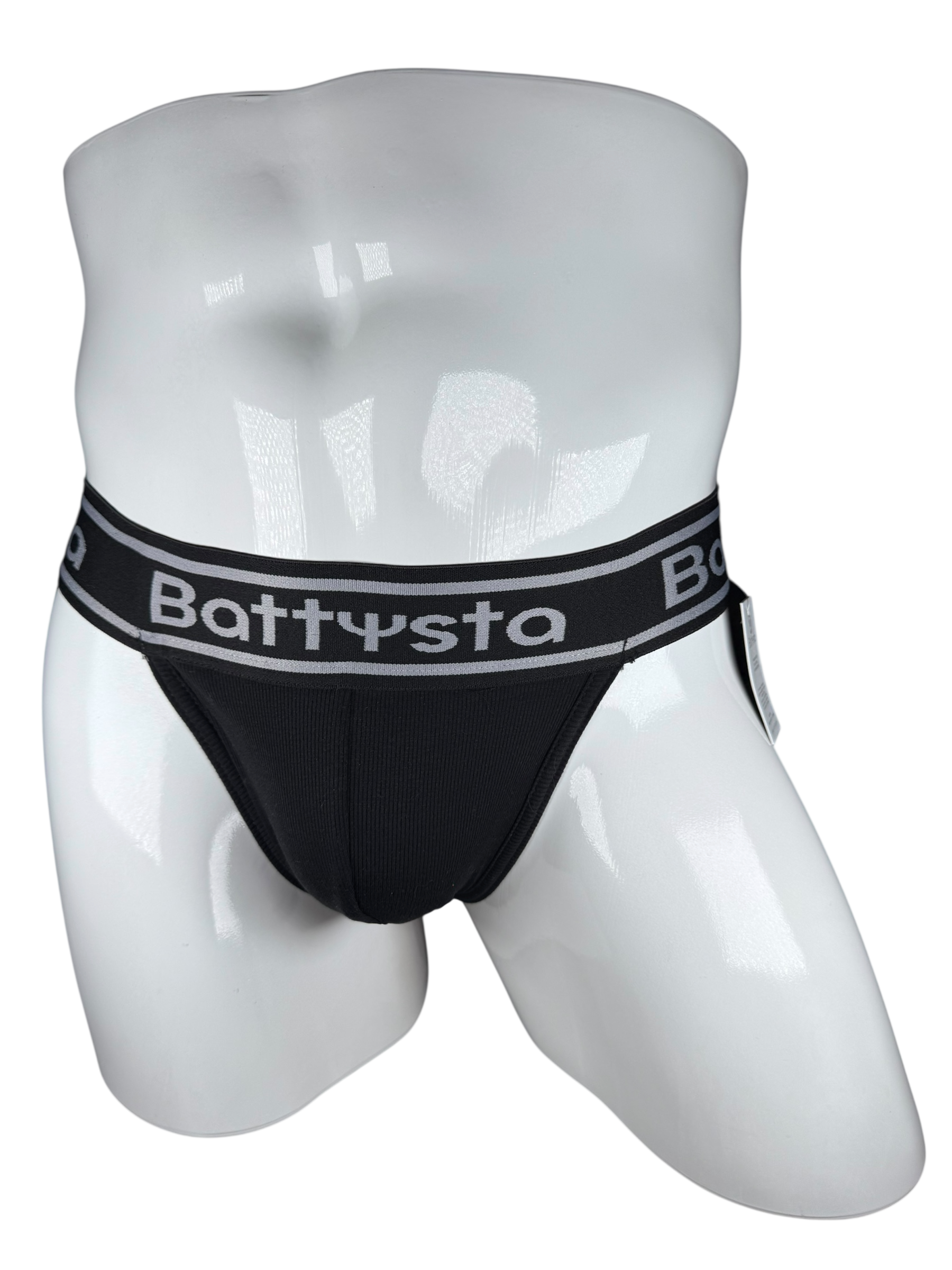 Black Jockstrap | MEN UNDERWEAR | BATTYSTA | OUTFAIR | OUTFAIR