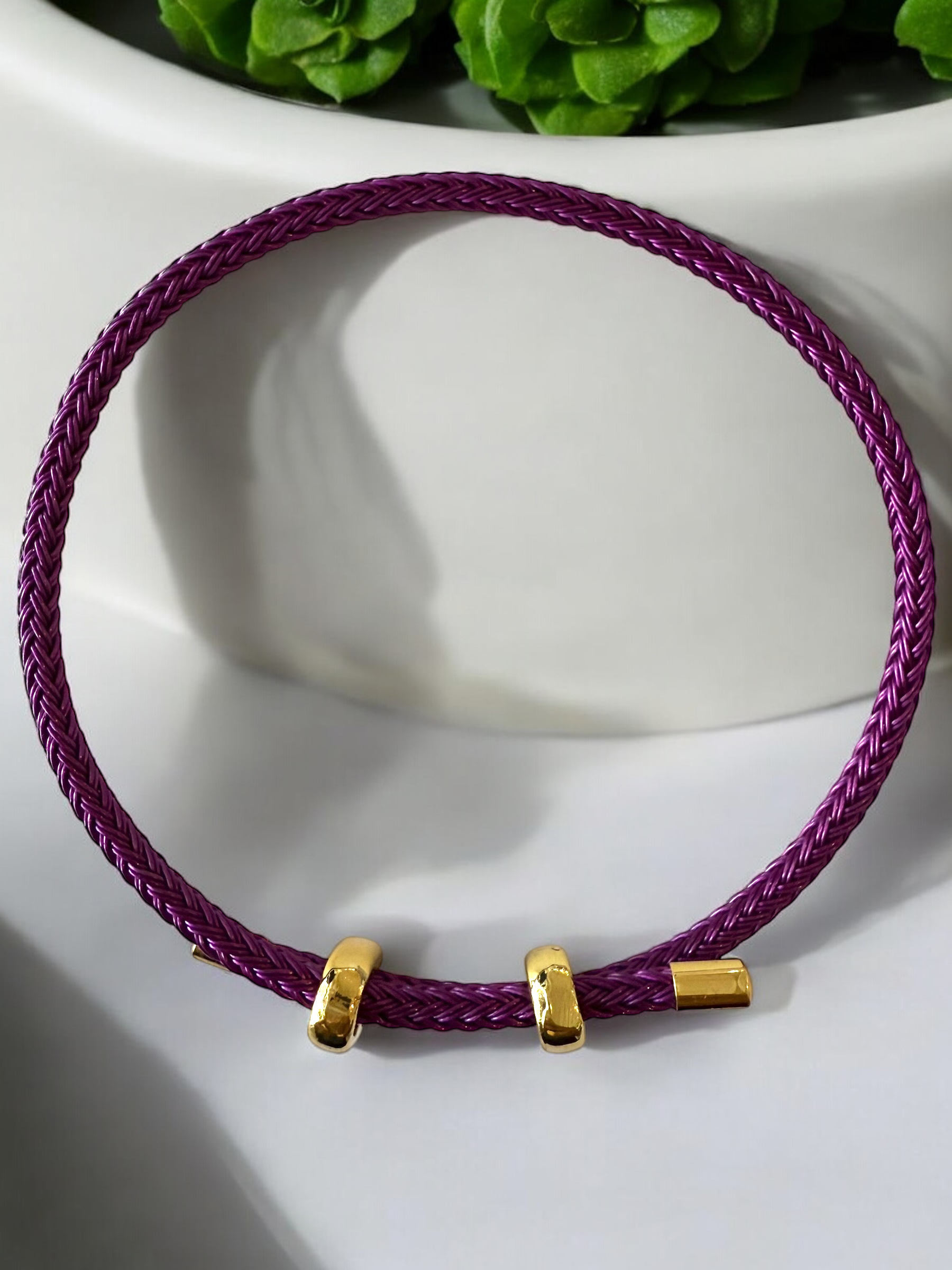 Dark Orchid Bracelet | MEN ACCESSORIES | LAVISH NY | OUTFAIR | OUTFAIR
