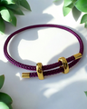 Dark Orchid Bracelet