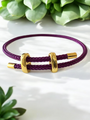 Dark Orchid Bracelet