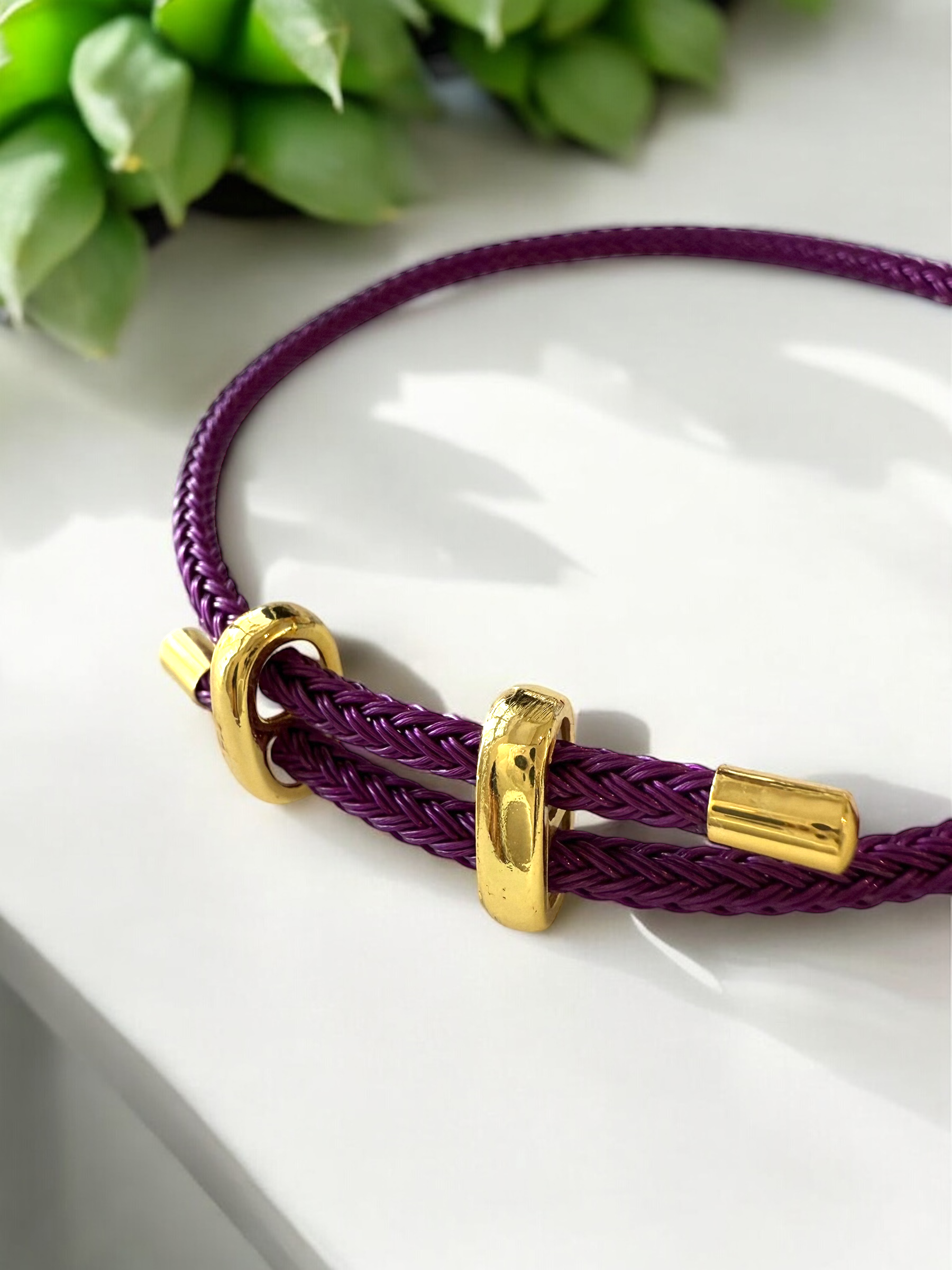 Dark Orchid Bracelet | MEN ACCESSORIES | LAVISH NY | OUTFAIR | OUTFAIR