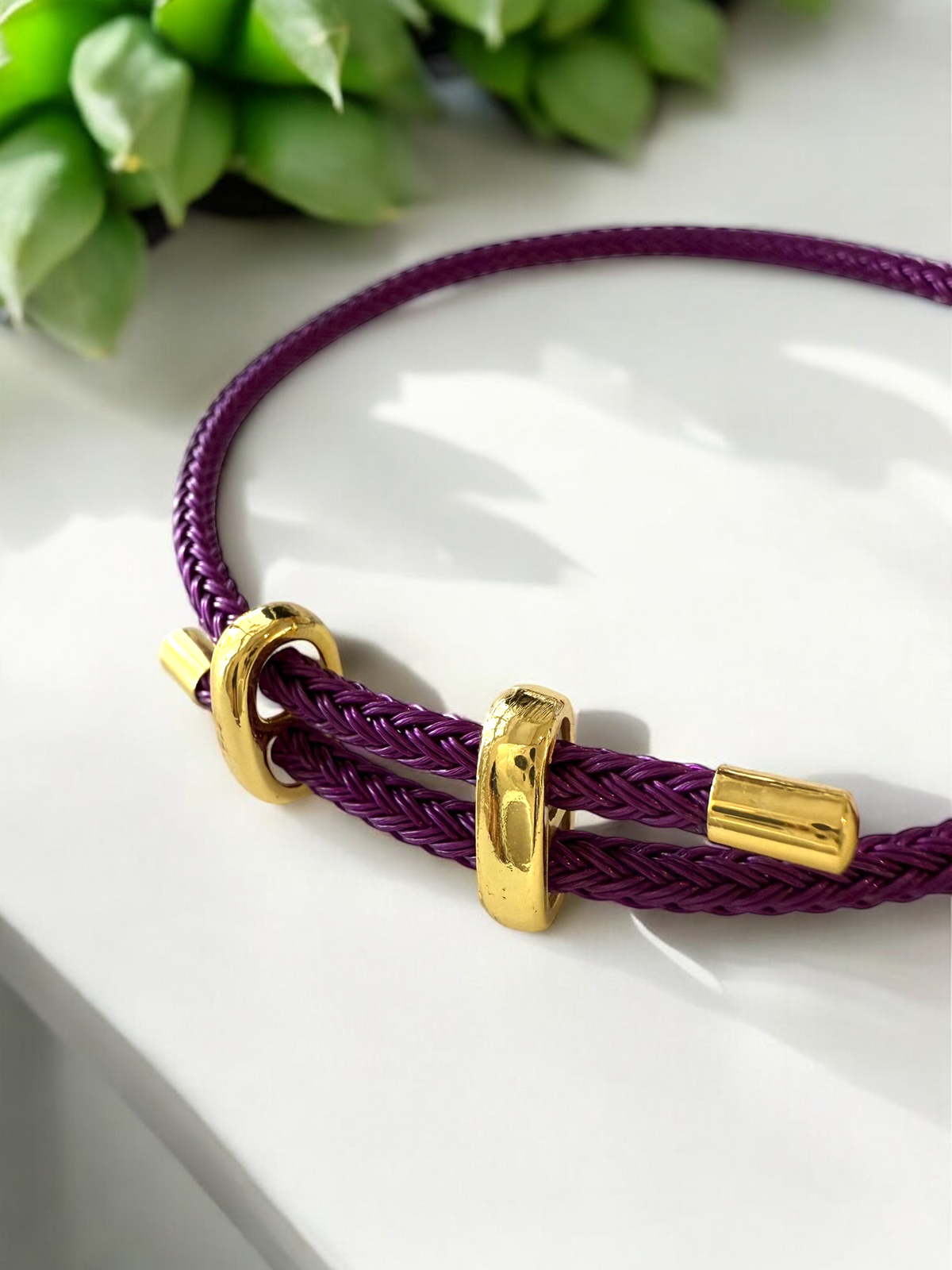 Dark Orchid Bracelet | MEN ACCESSORIES | LAVISH NY | OUTFAIR | OUTFAIR