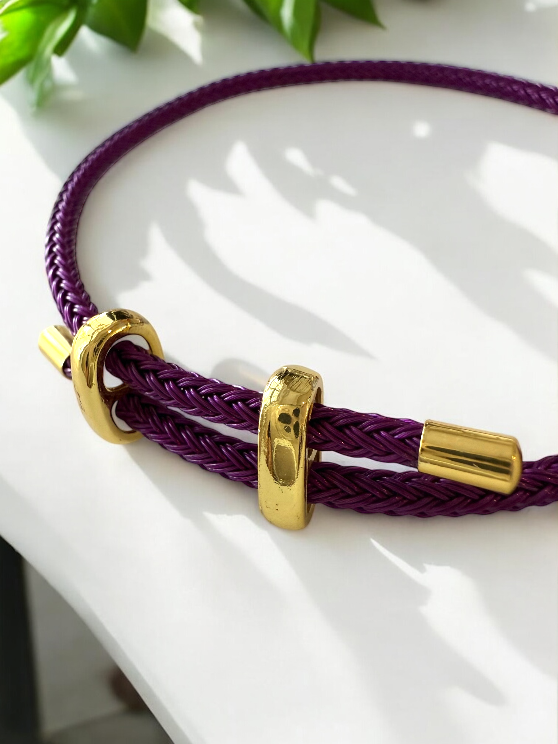 Dark Orchid Bracelet | MEN ACCESSORIES | LAVISH NY | OUTFAIR | OUTFAIR