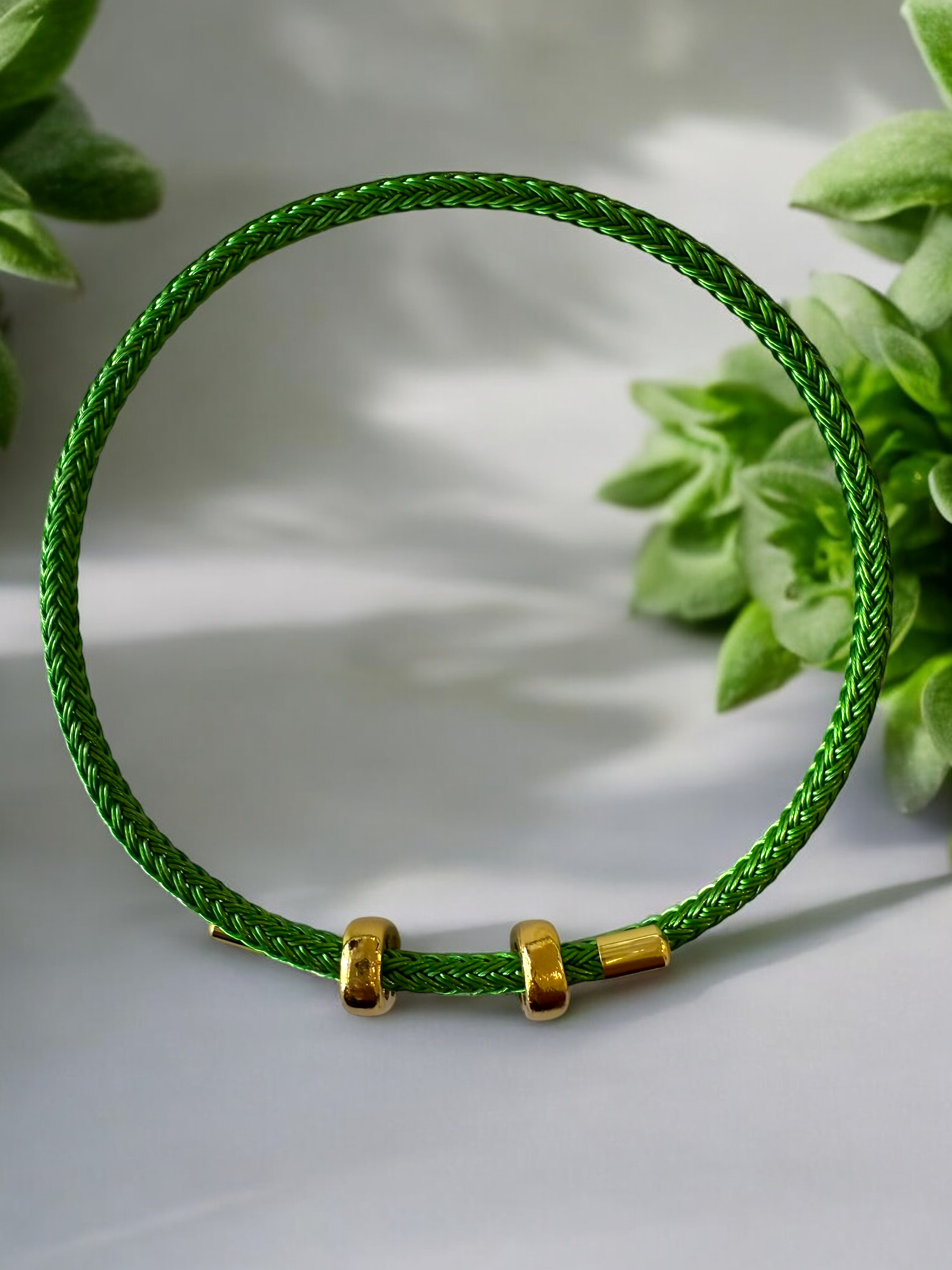 Emerald Bracelet | MEN ACCESSORIES | LAVISH NY | OUTFAIR | OUTFAIR