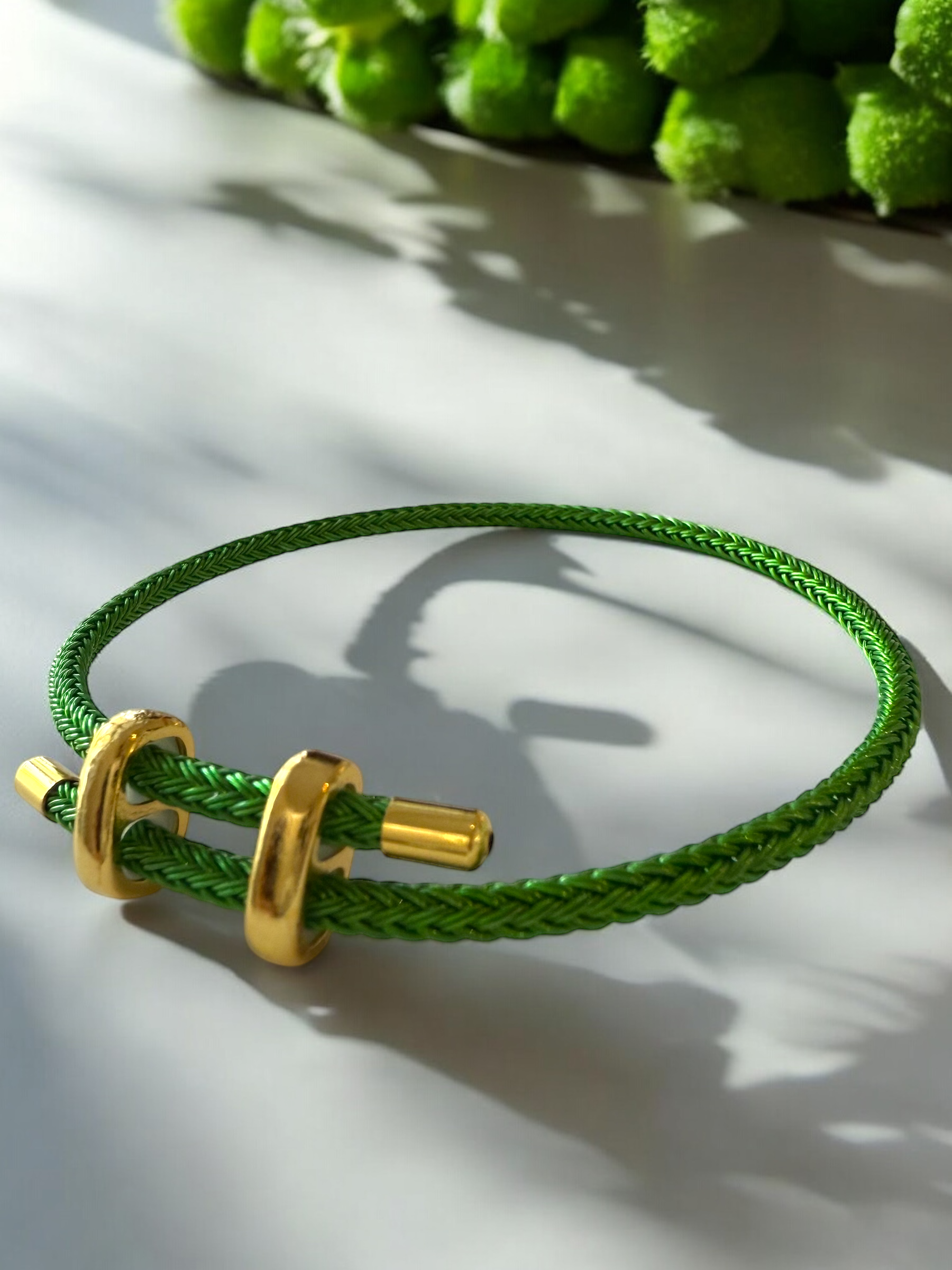 Emerald Bracelet | MEN ACCESSORIES | LAVISH NY | OUTFAIR | OUTFAIR