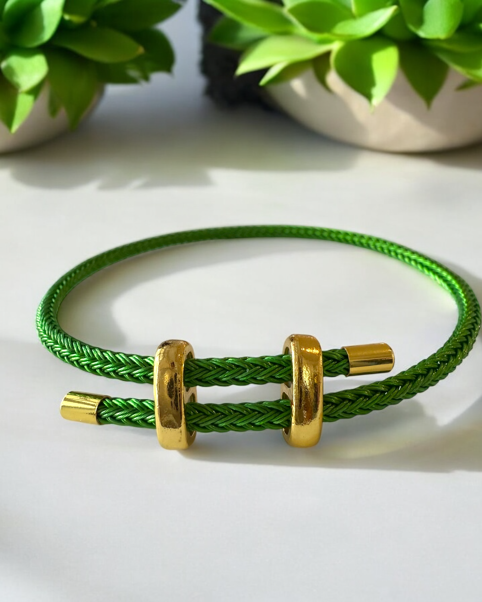 Emerald Bracelet | MEN ACCESSORIES | LAVISH NY | OUTFAIR | OUTFAIR