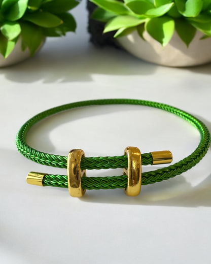 Emerald Bracelet | MEN ACCESSORIES | LAVISH NY | OUTFAIR | OUTFAIR