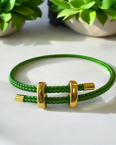 Emerald Bracelet