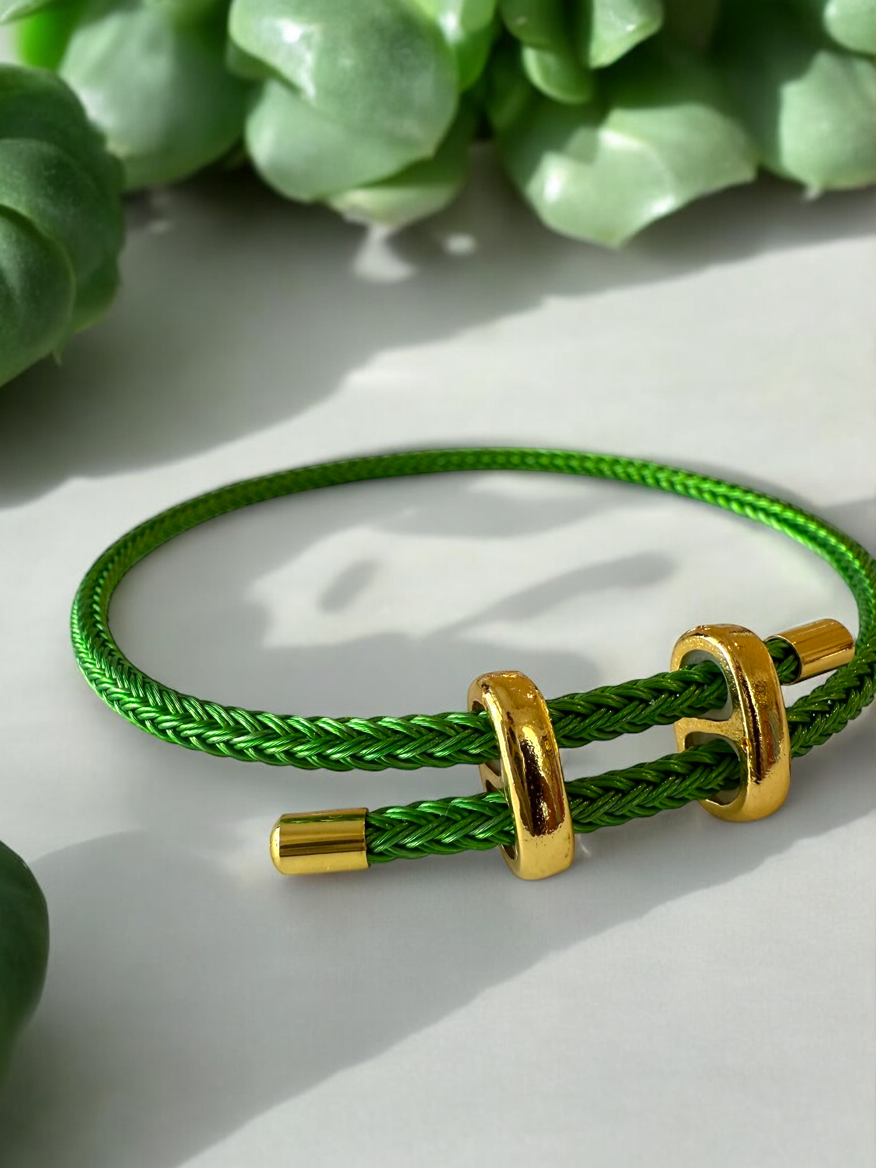 Emerald Bracelet | MEN ACCESSORIES | LAVISH NY | OUTFAIR | OUTFAIR