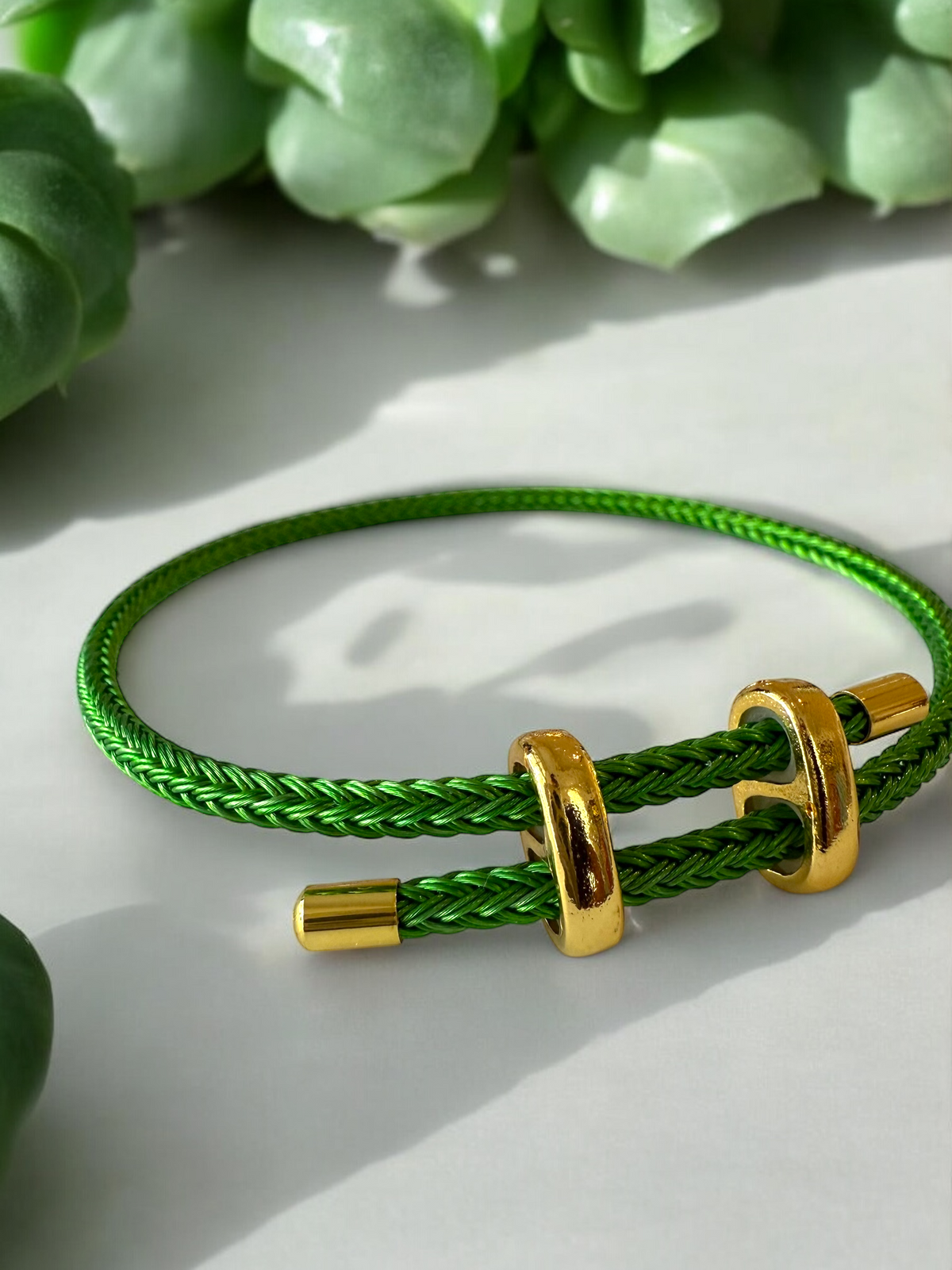 Emerald Bracelet | MEN ACCESSORIES | LAVISH NY | OUTFAIR | OUTFAIR