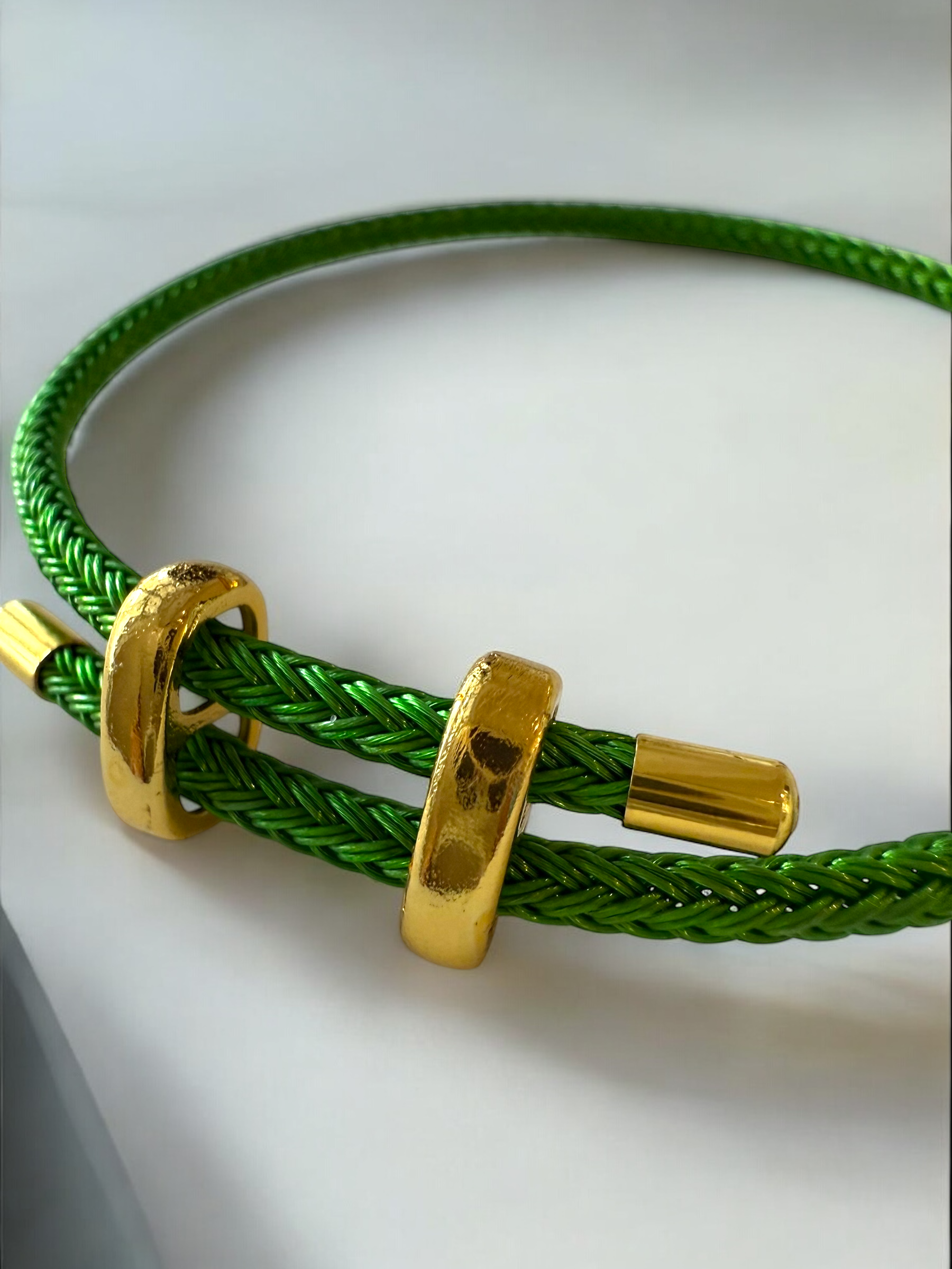 Emerald Bracelet | MEN ACCESSORIES | LAVISH NY | OUTFAIR | OUTFAIR