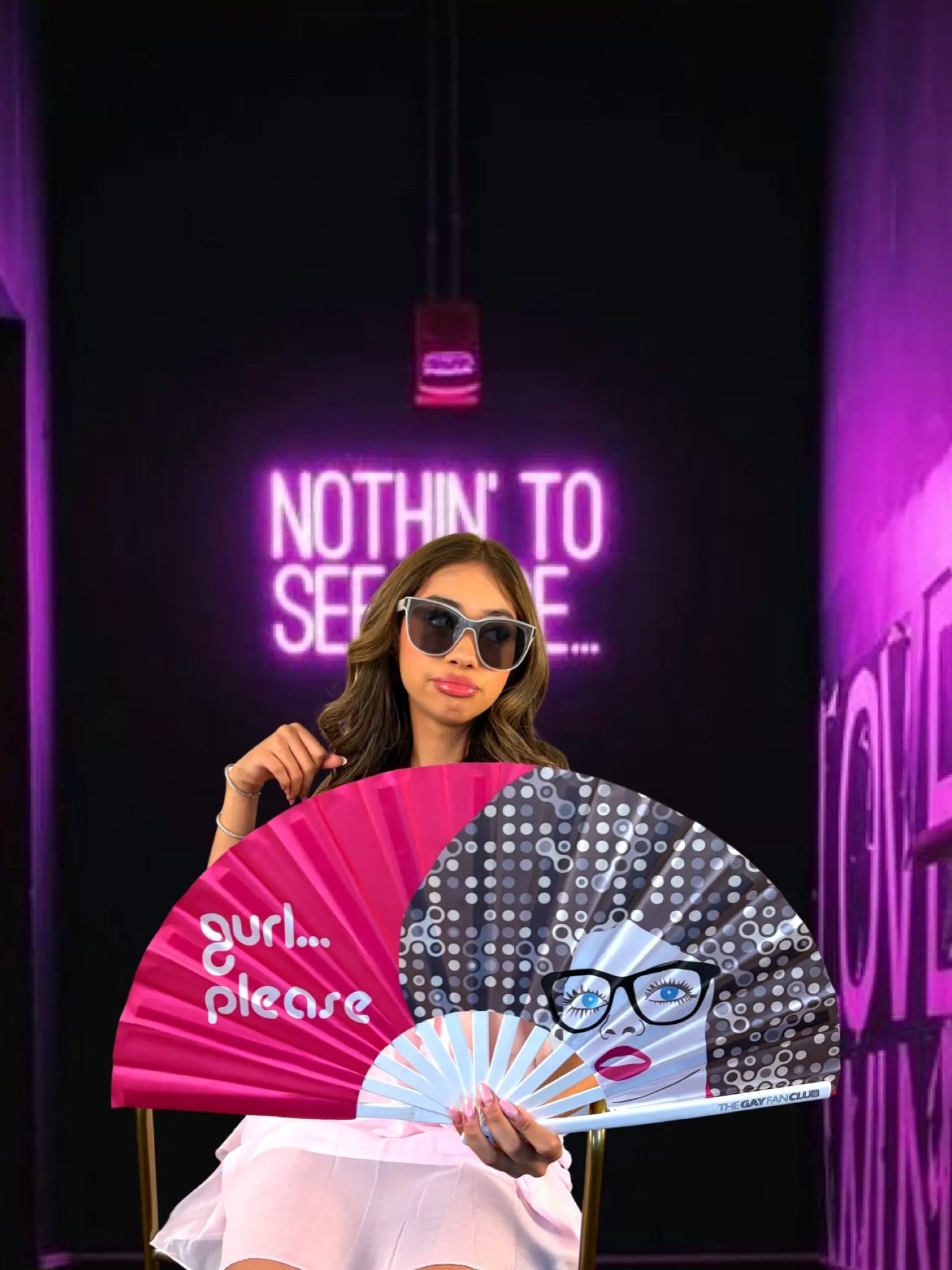 Gurl Please Fan (UV)