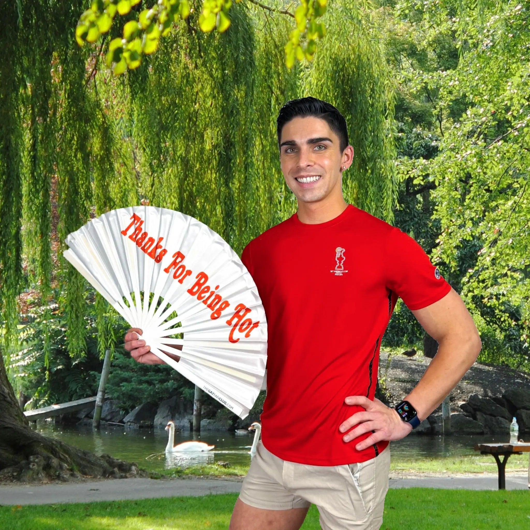 Thanks For Being Hot Fan