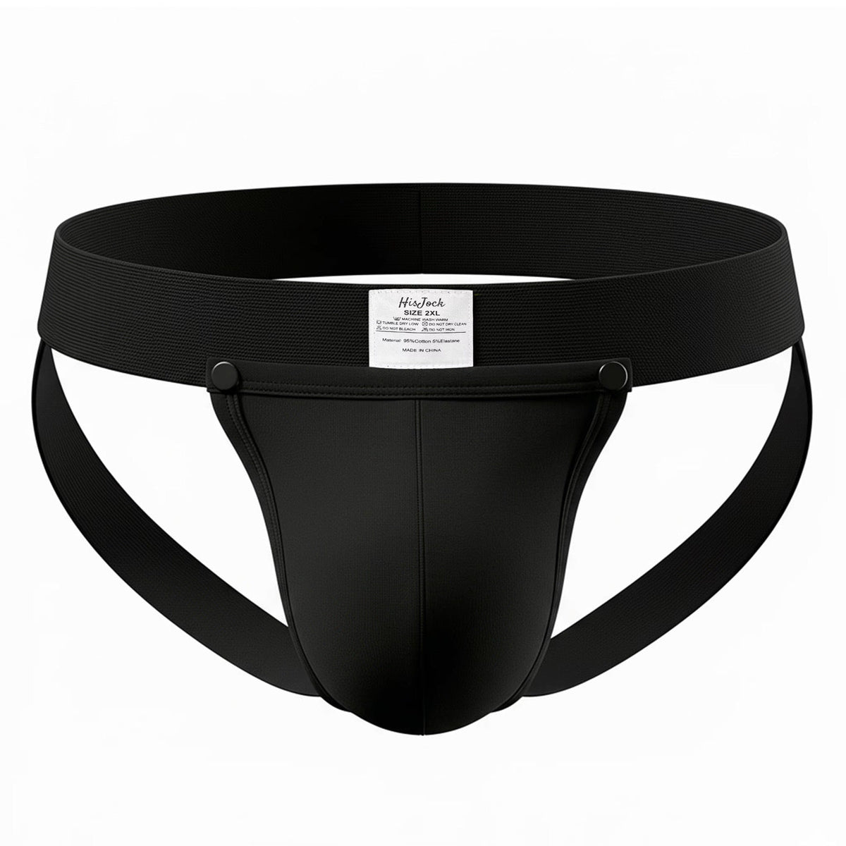Snap Jock 2.0 - Black