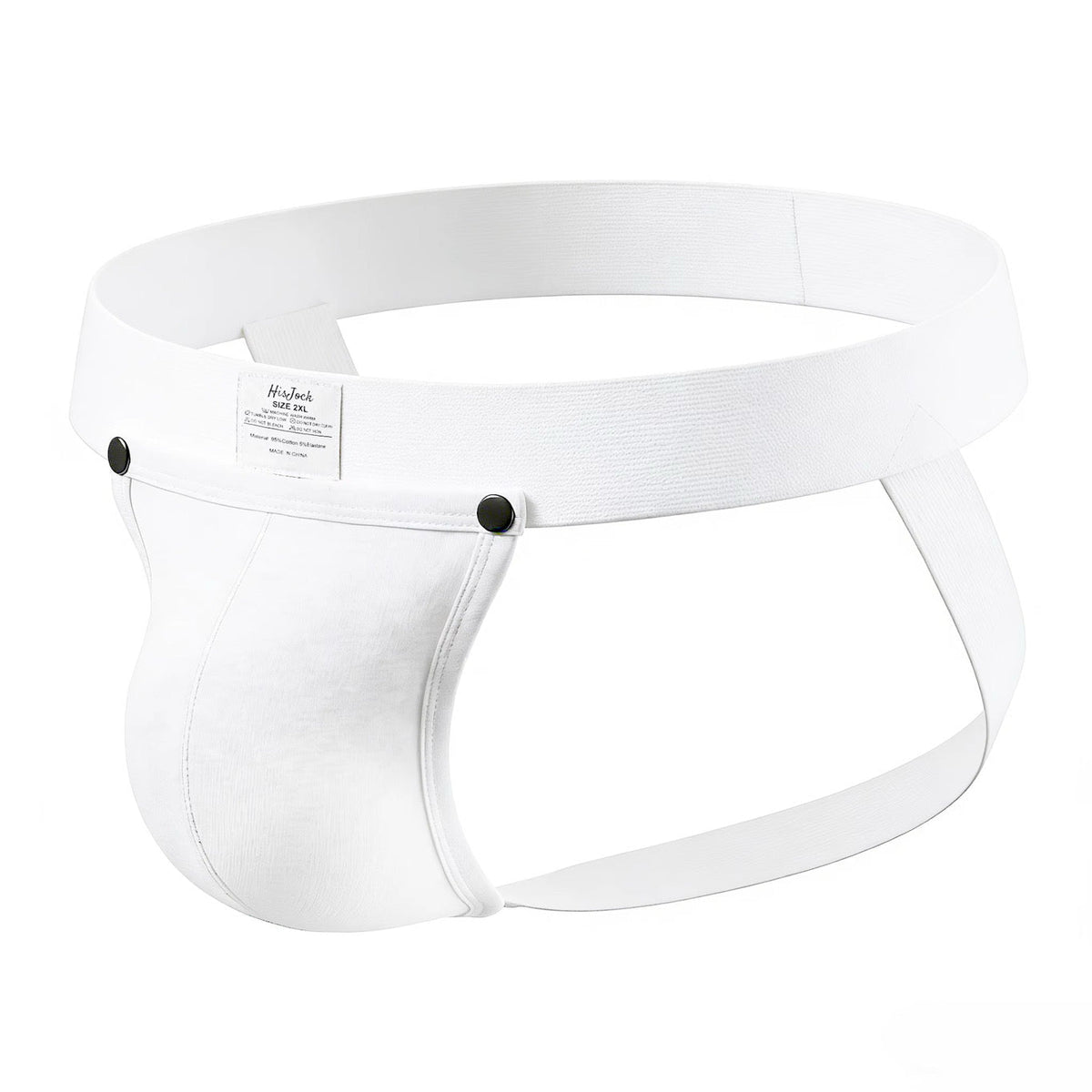 Snap Jock 2.0 - White
