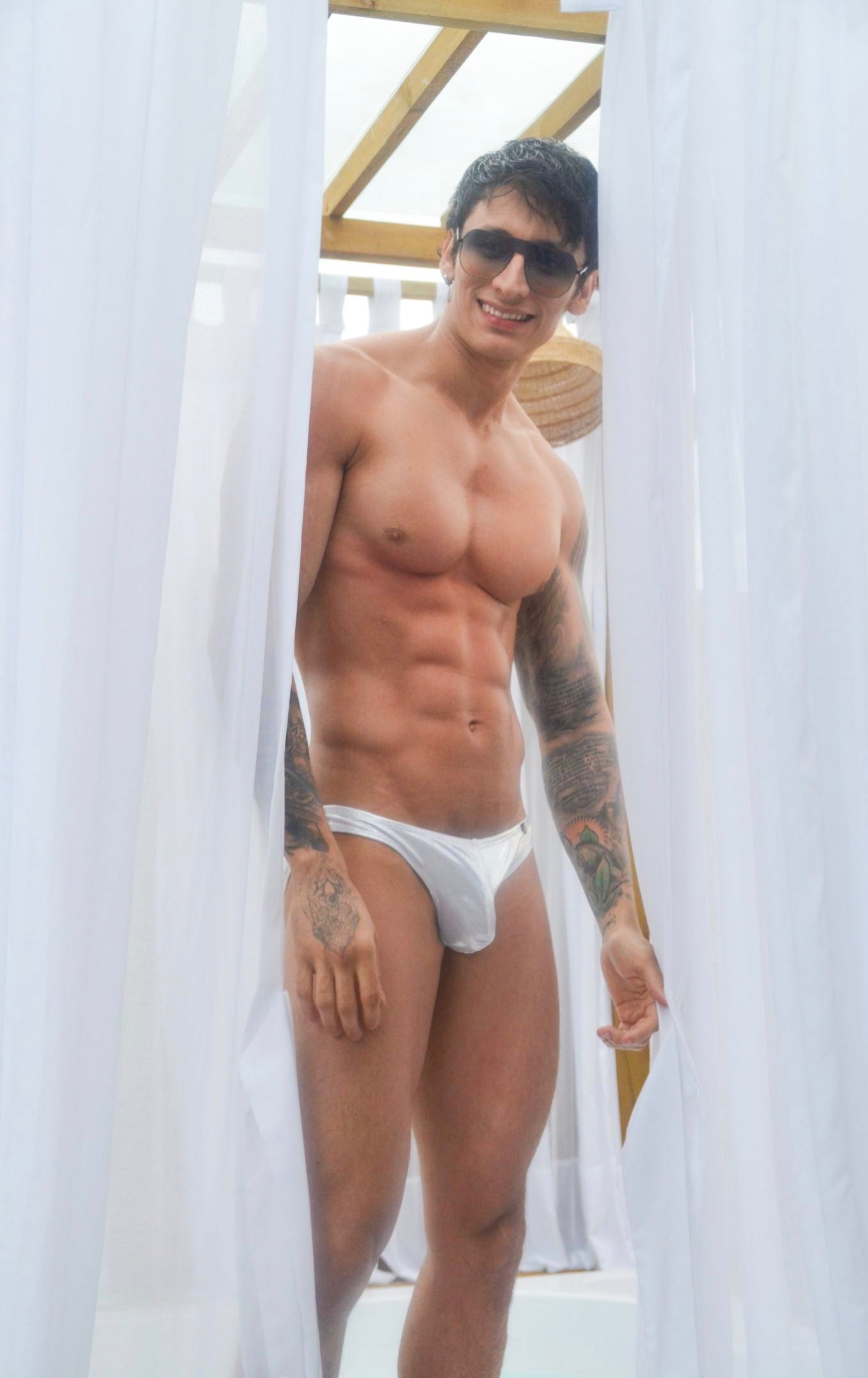 Adonis GLAM BOY Silver Bikini | MEN SWIMWEAR | XPARTACUS | OUTFAIR | OUTFAIR