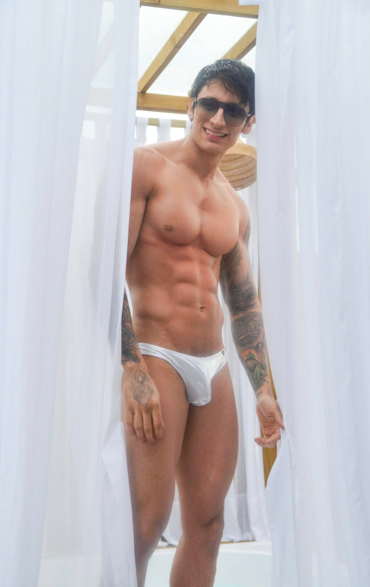 Adonis GLAM BOY Silver Bikini | MEN SWIMWEAR | XPARTACUS | OUTFAIR | OUTFAIR