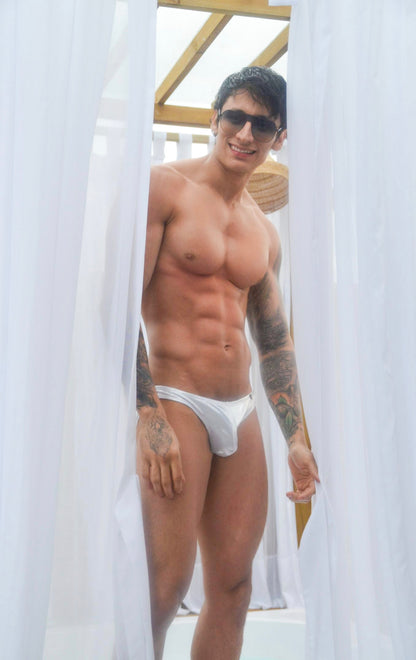 Adonis GLAM BOY Silver Bikini | MEN SWIMWEAR | XPARTACUS | OUTFAIR | OUTFAIR