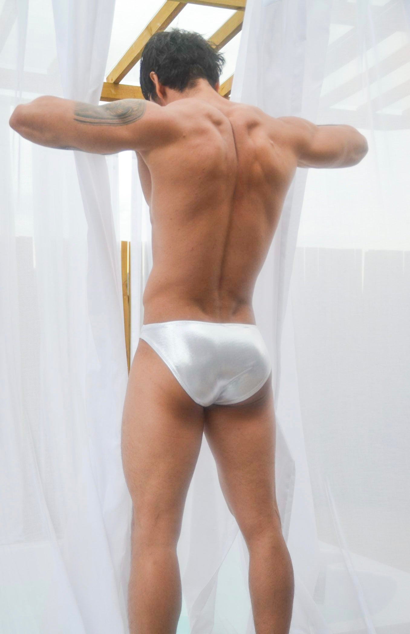 Adonis GLAM BOY Silver Bikini | MEN SWIMWEAR | XPARTACUS | OUTFAIR | OUTFAIR