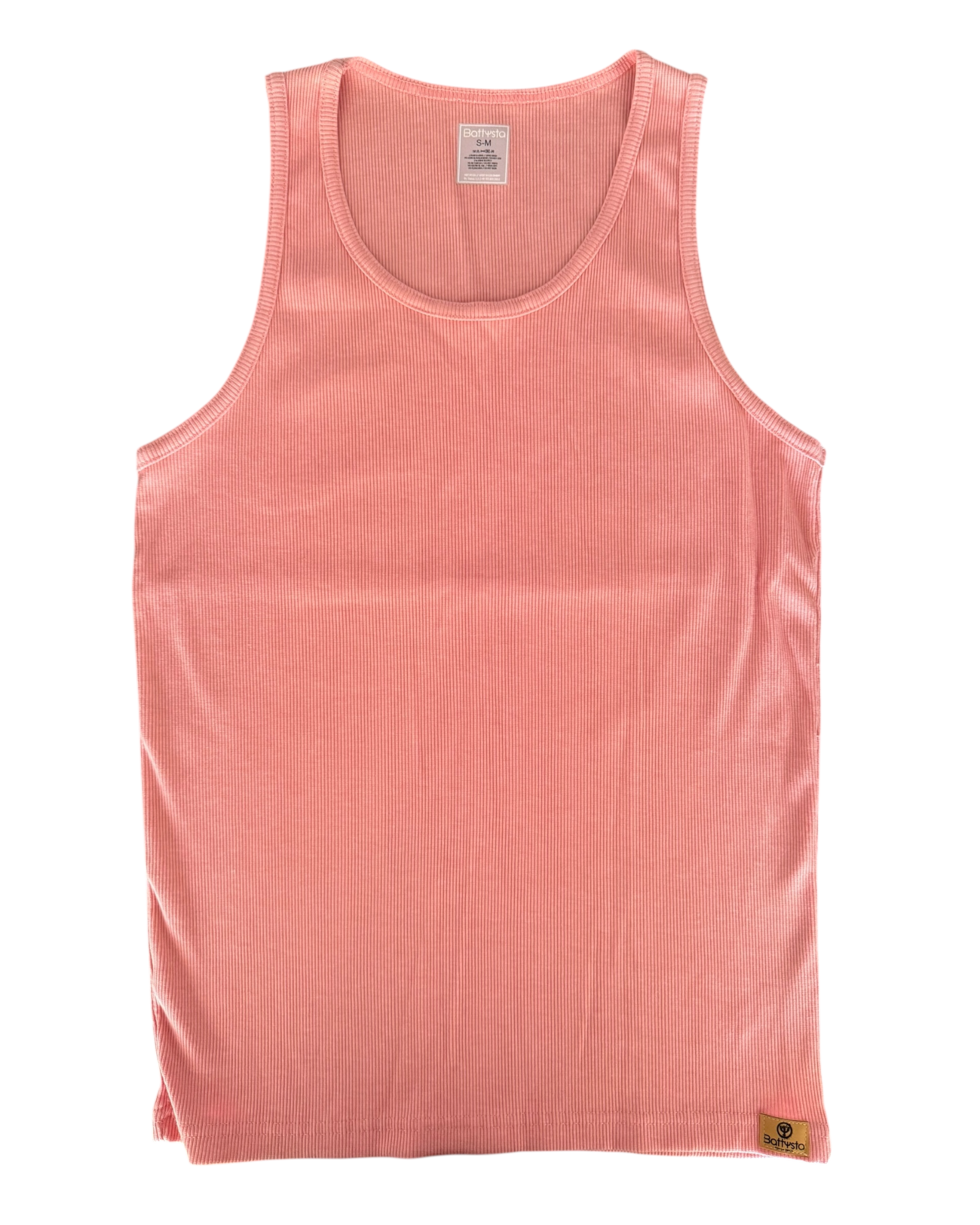Mandarine Tank Top | MEN TANK TOP | BATTYSTA | OUTFAIR | OUTFAIR