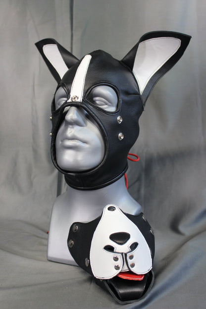 Boston Terrier Whole Head Pup Hood - view 3