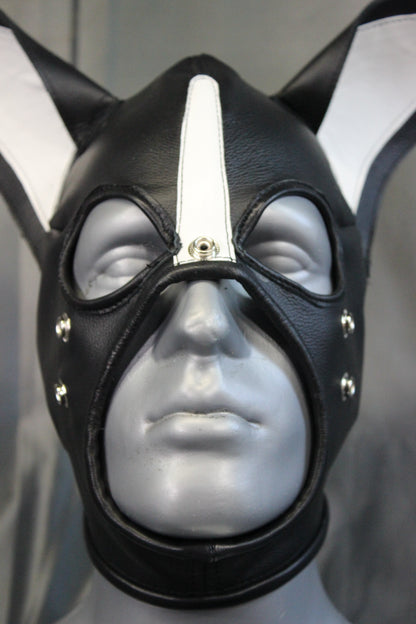 Boston Terrier Whole Head Pup Hood - view 6
