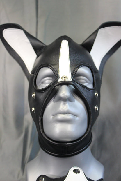 Boston Terrier Whole Head Pup Hood - view 7