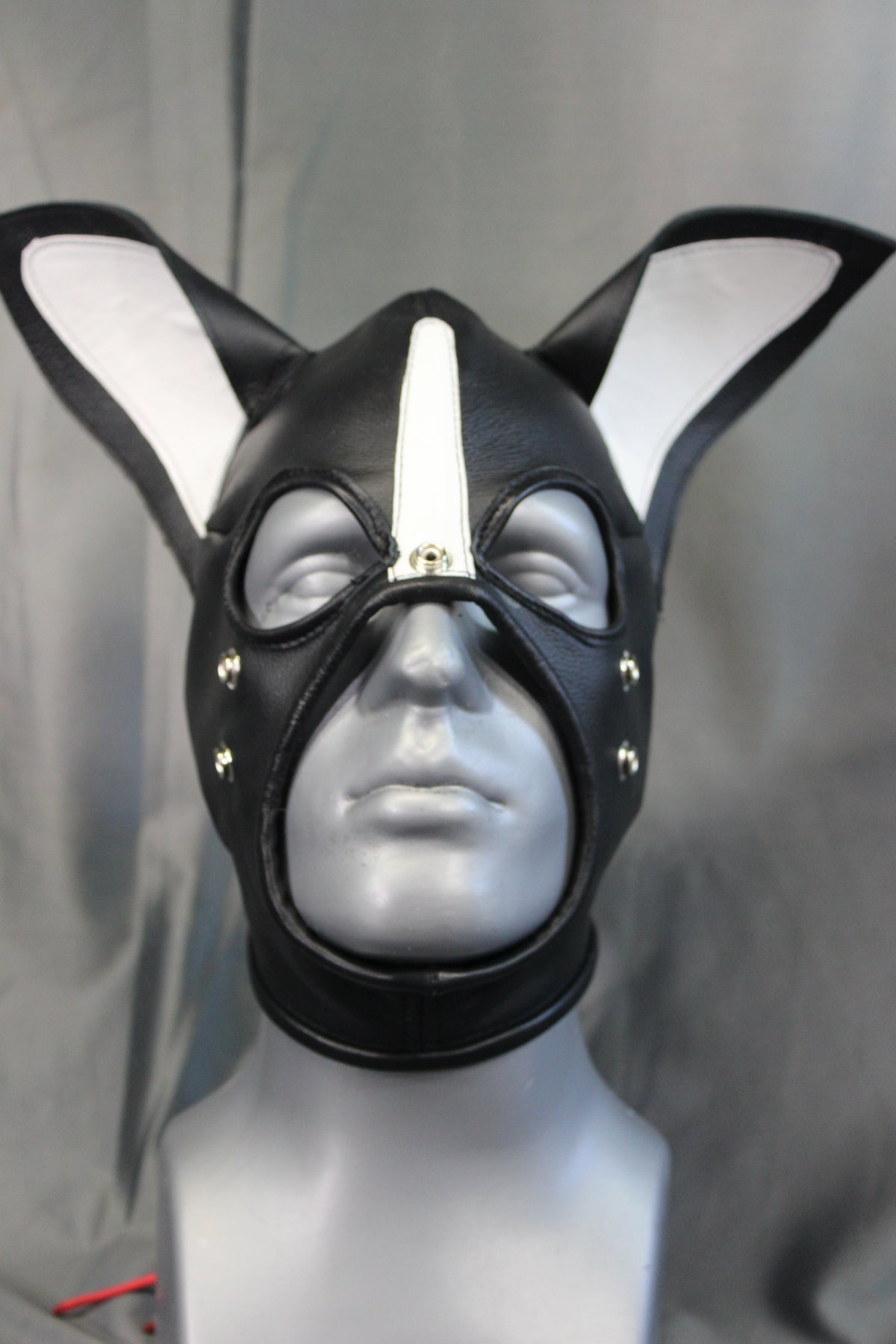 Boston Terrier Whole Head Pup Hood - view 8