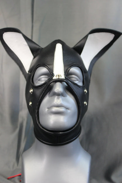Boston Terrier Whole Head Pup Hood - view 8