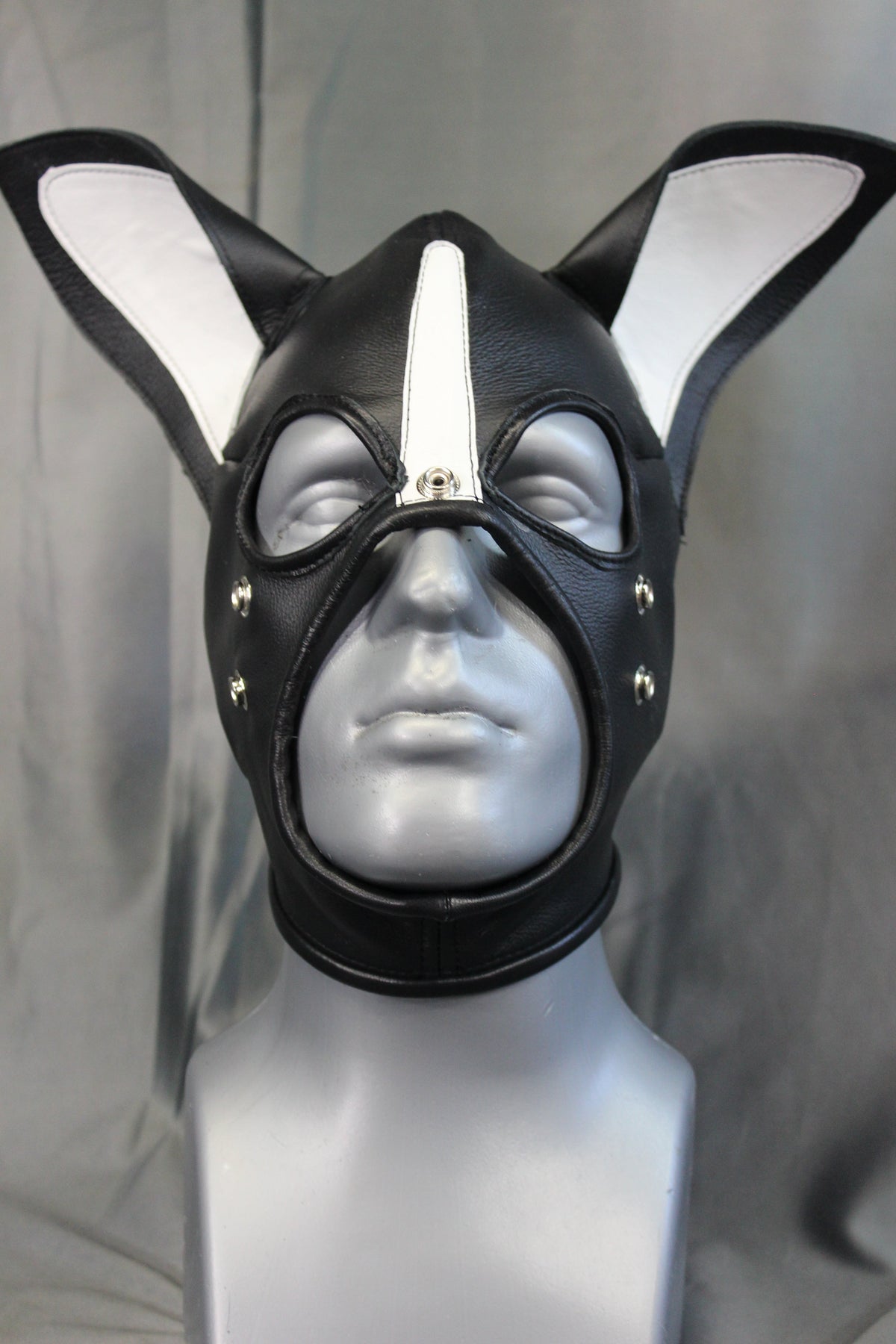 Boston Terrier Whole Head Pup Hood - view 9