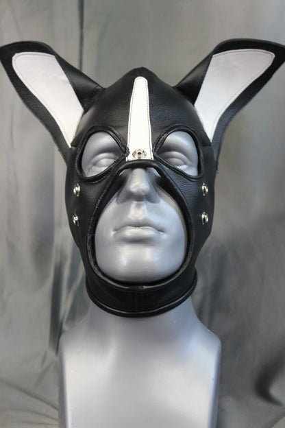 Boston Terrier Whole Head Pup Hood - view 9