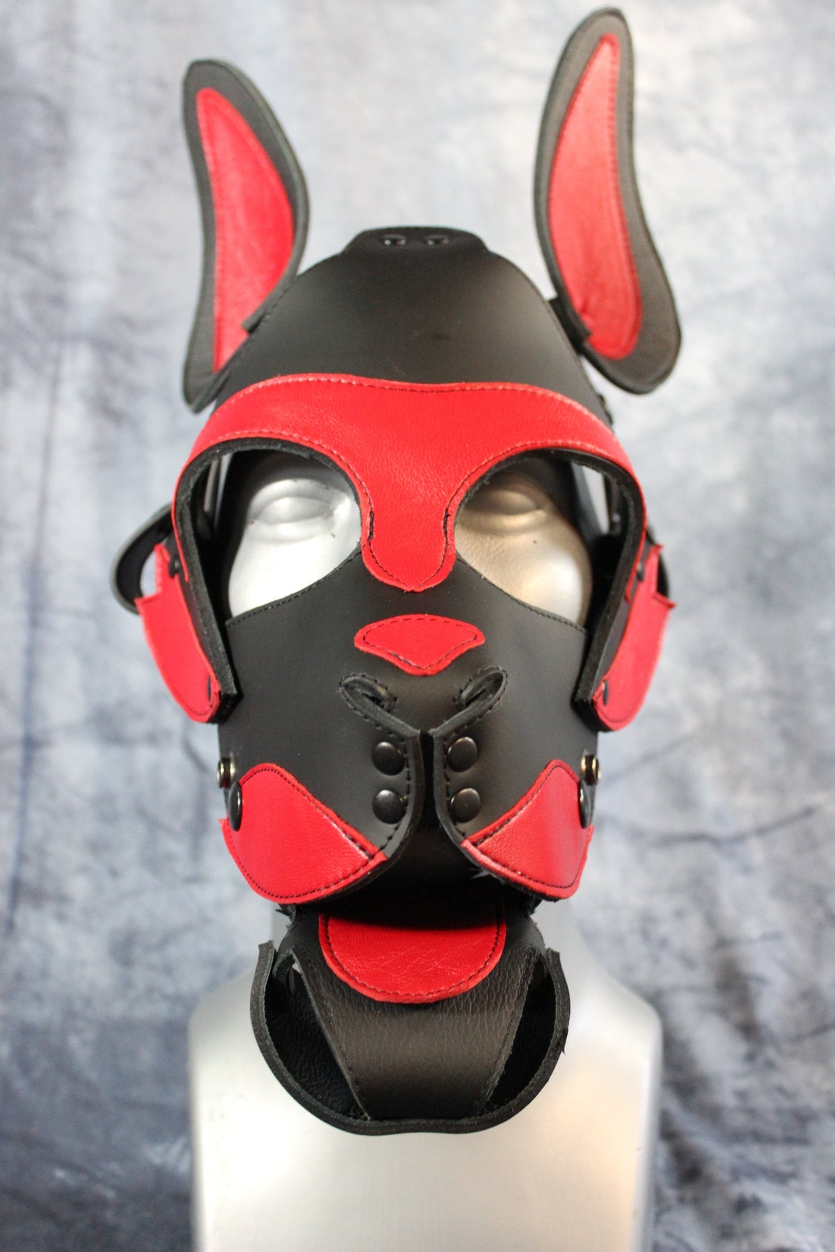 Husky Pup Hood with Removable Muzzle - view 15
