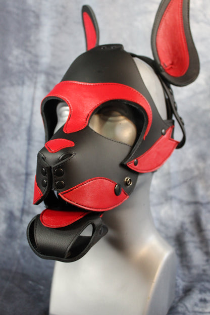 Husky Pup Hood with Removable Muzzle - view 16