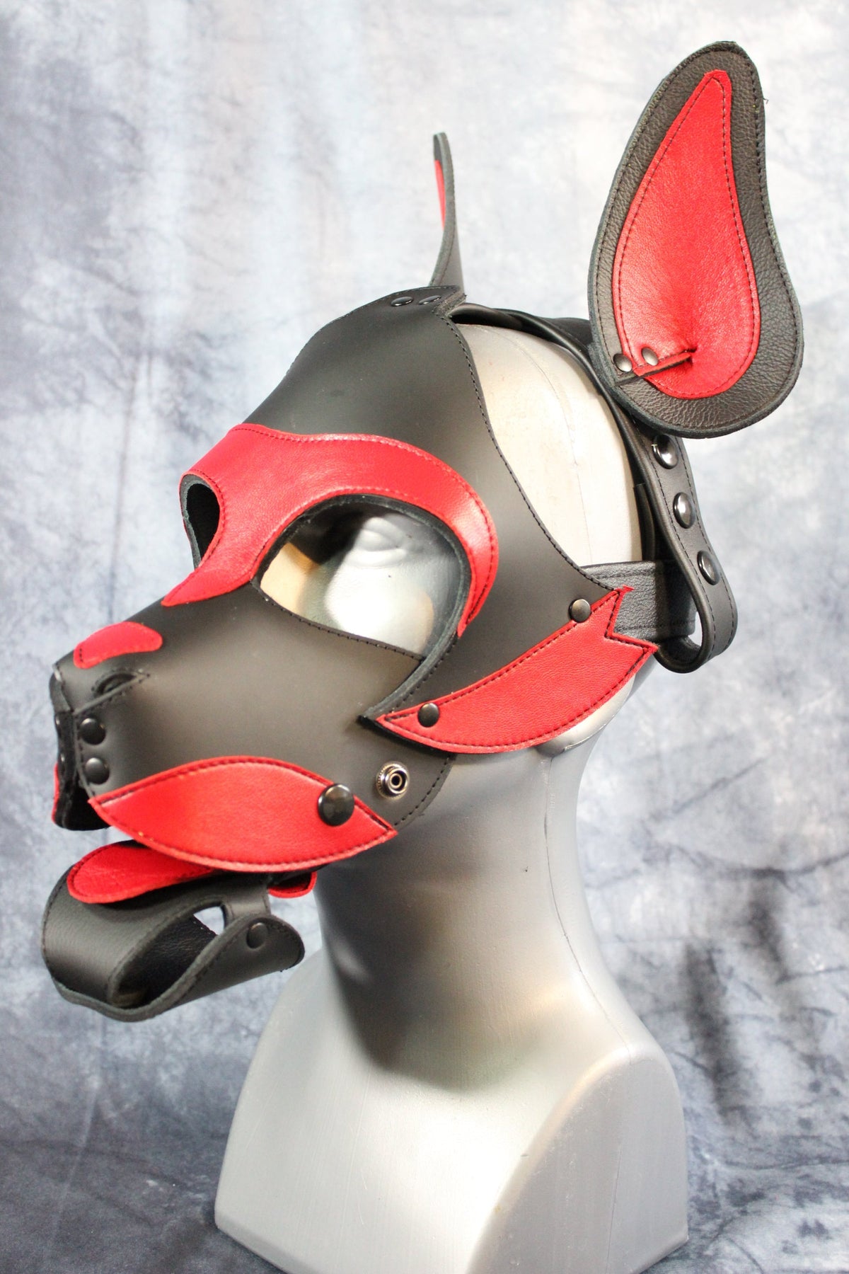 Husky Pup Hood with Removable Muzzle - view 17