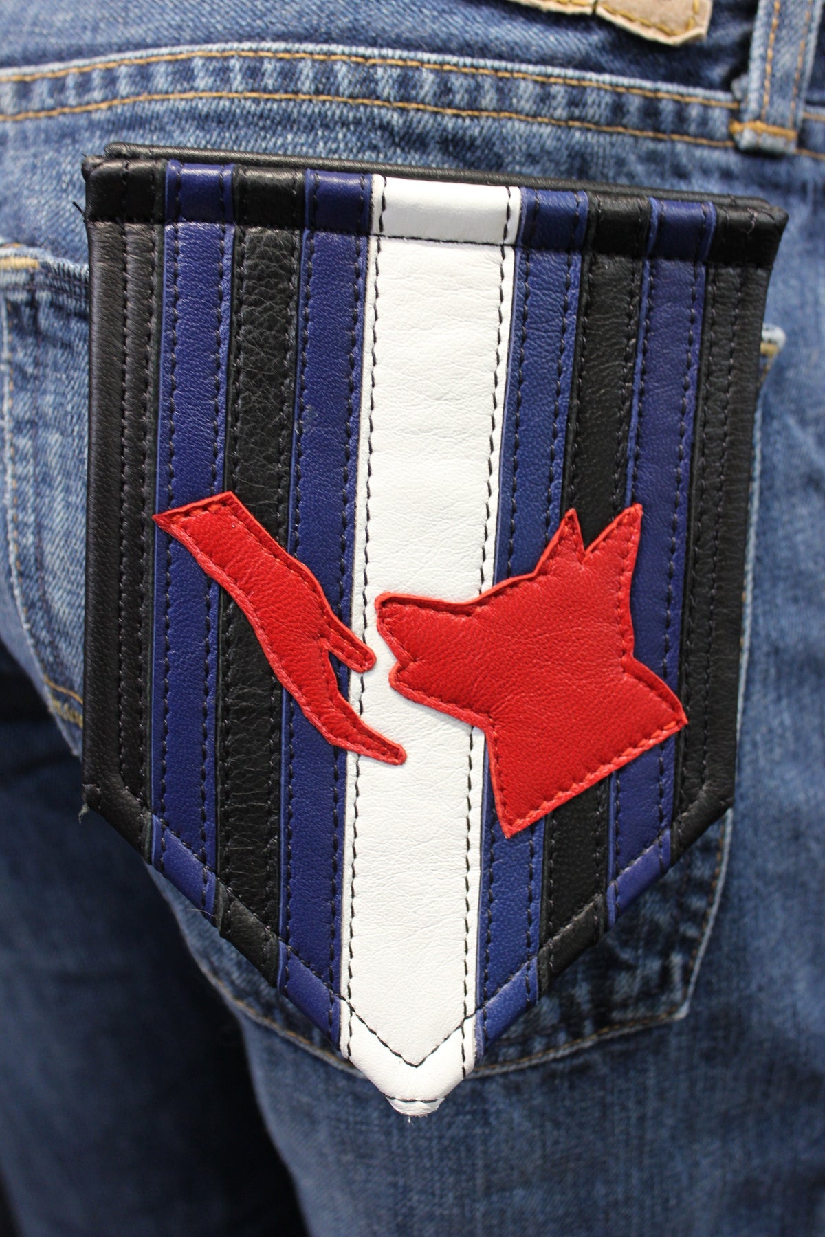 Puppy and Handler Pride Pocket Flags - view 5